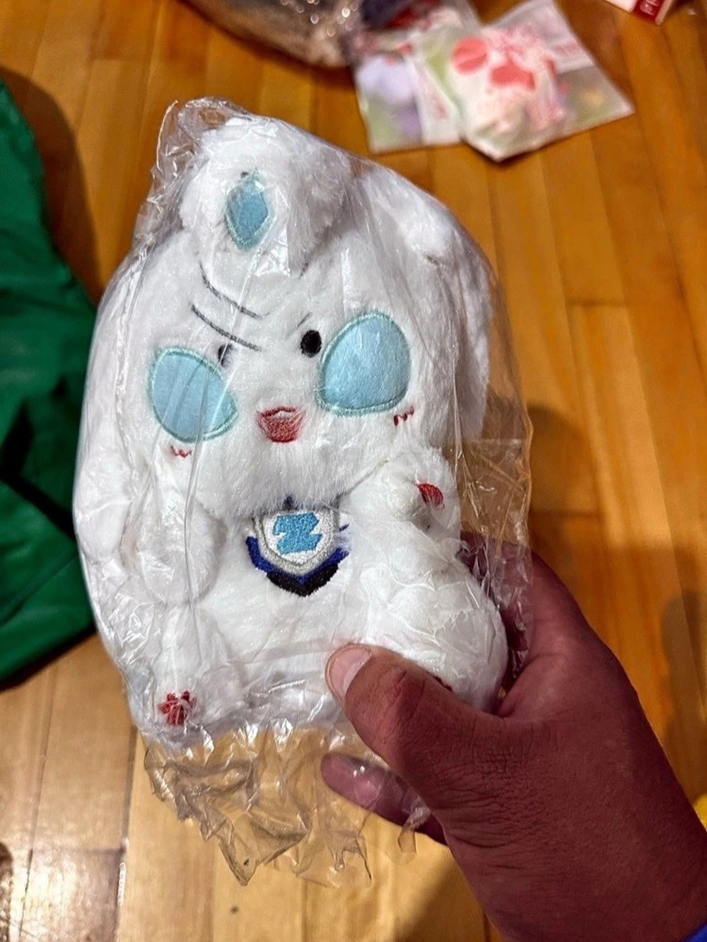 Bandai Blue Lock Chibigurumi Animal Kigurumi Plush Doll Seishiro Nagi Seishiro